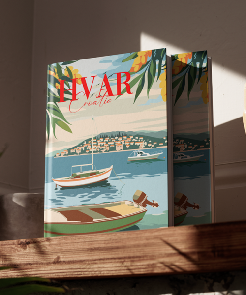 Hvar Croatia Retiro Hardcover Coffee Table Photobook