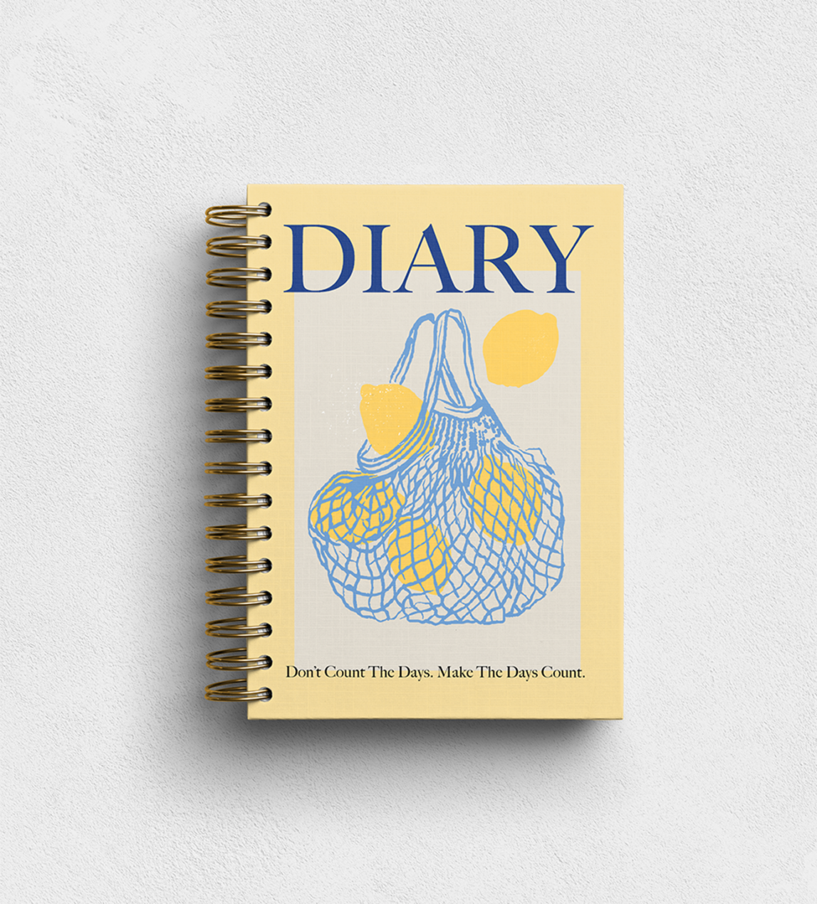 Lemon Personalised Notebook