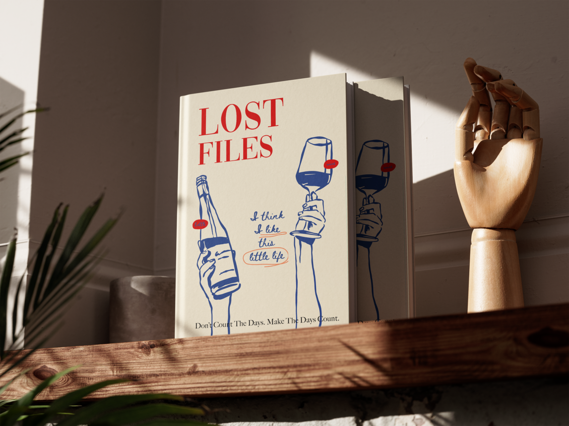 Lost Files Hardcover Coffee Table Book