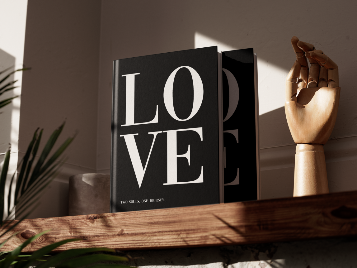 Two Souls, One Journey Hardcover Coffee Table Book