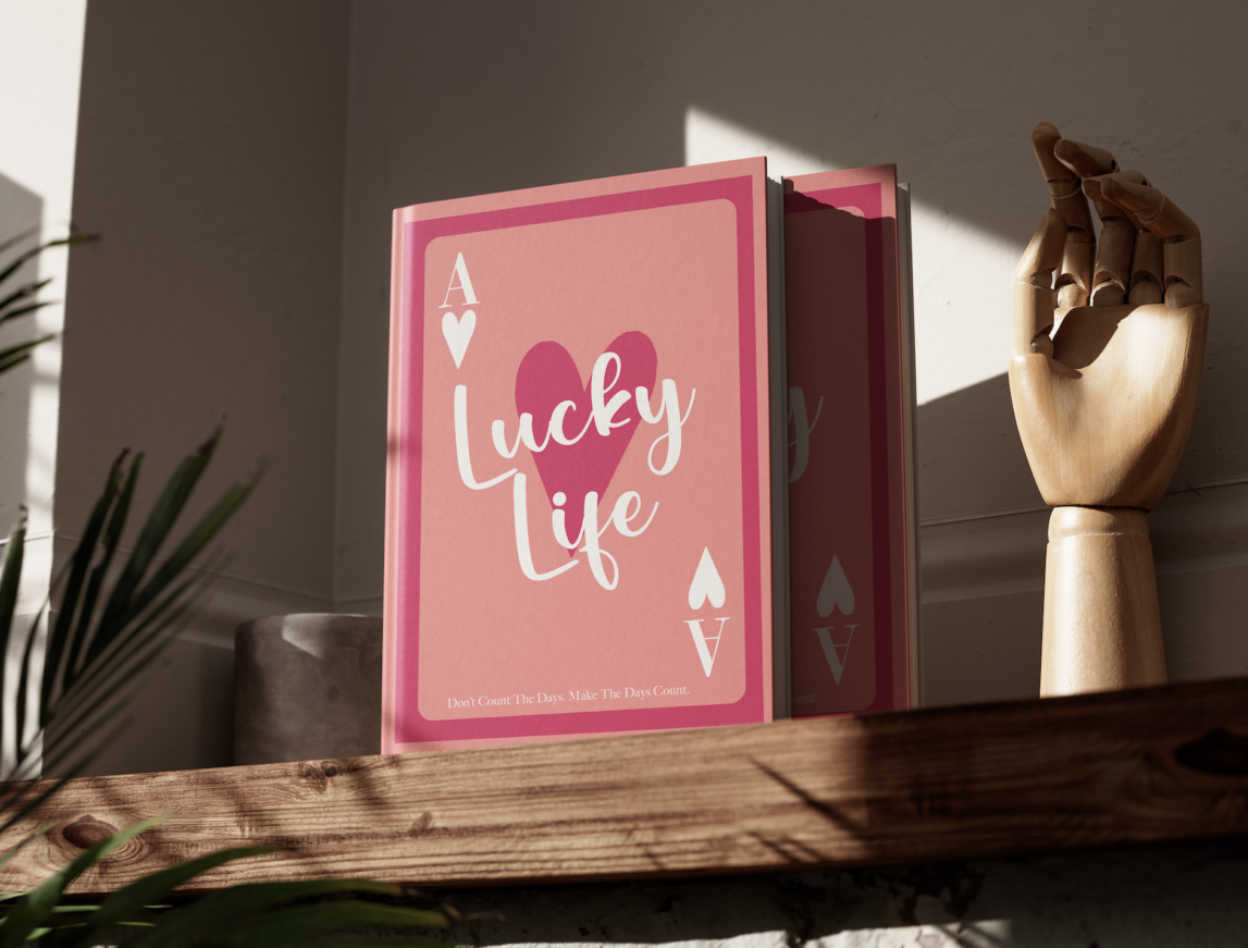Lucky Hardcover Coffee Table Book