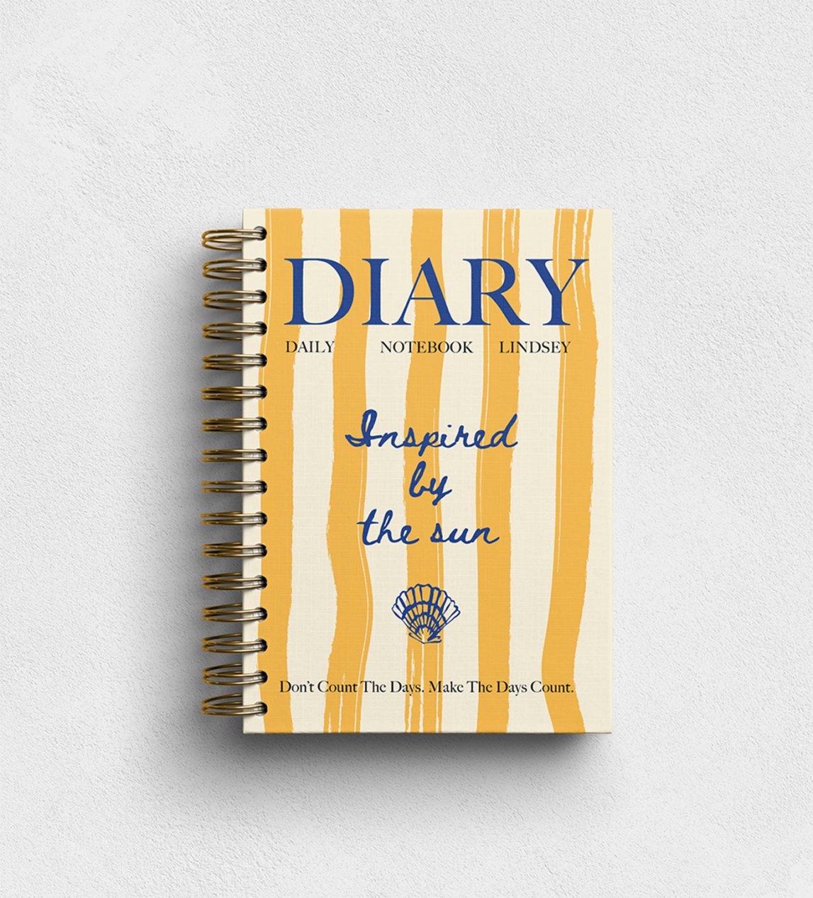 Paris Personalised Notebook
