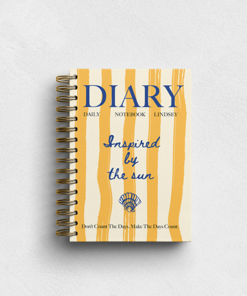 Paris Personalised Notebook