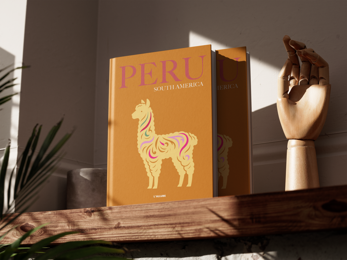 Peru South America Hardcover Coffee Table Book