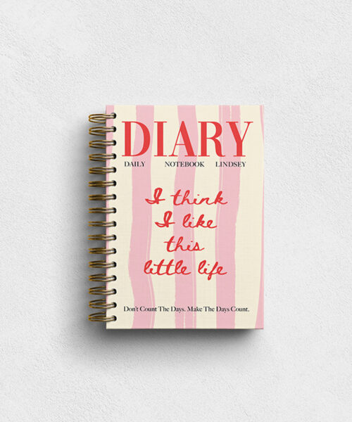 I Like This Little Life Notebook