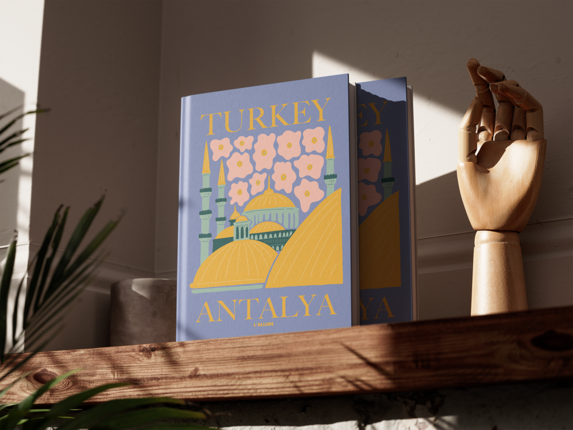 Turkey Antalya Hardcover Coffee Table Book