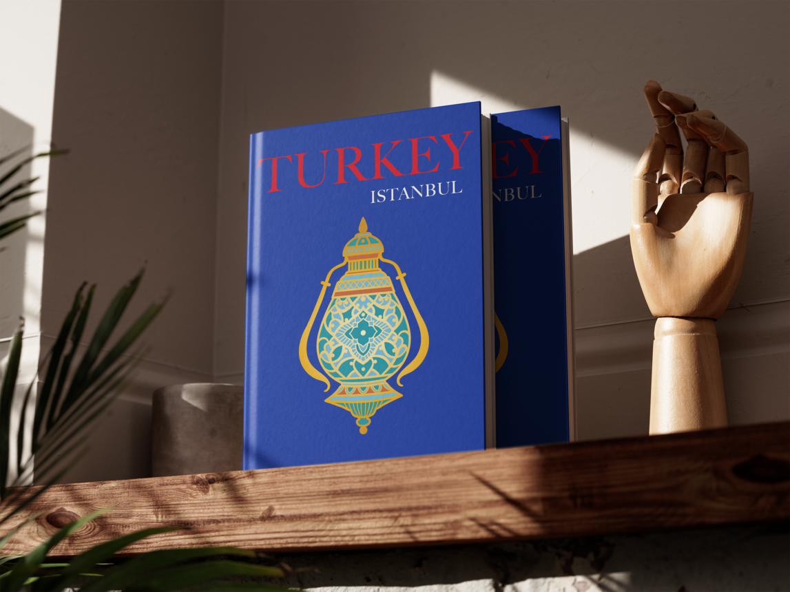 Turkey Istanbul Hardcover Coffee Table Book