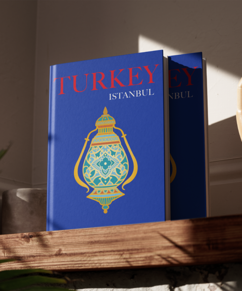 Turkey Istanbul Hardcover Coffee Table Book