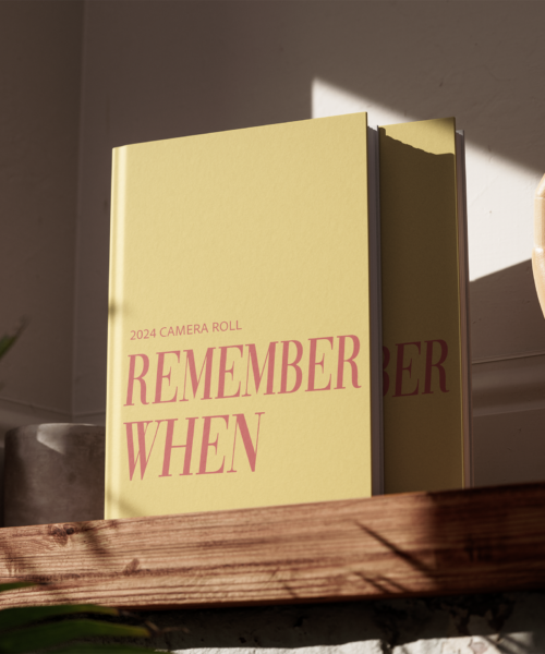 Remember When FIx Hardcover Coffee Table Book