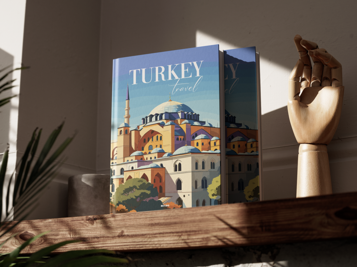 Turkey Travel Retiro Hardcover Coffee Table Book