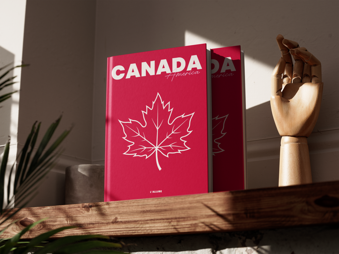 Canada Hardcover Coffee Table Book
