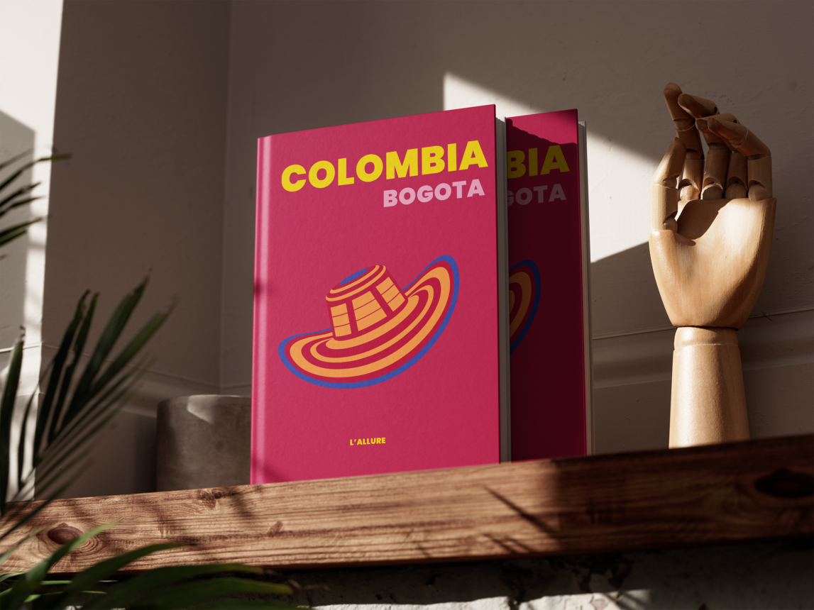Colombia Hardcover Coffee Table Book