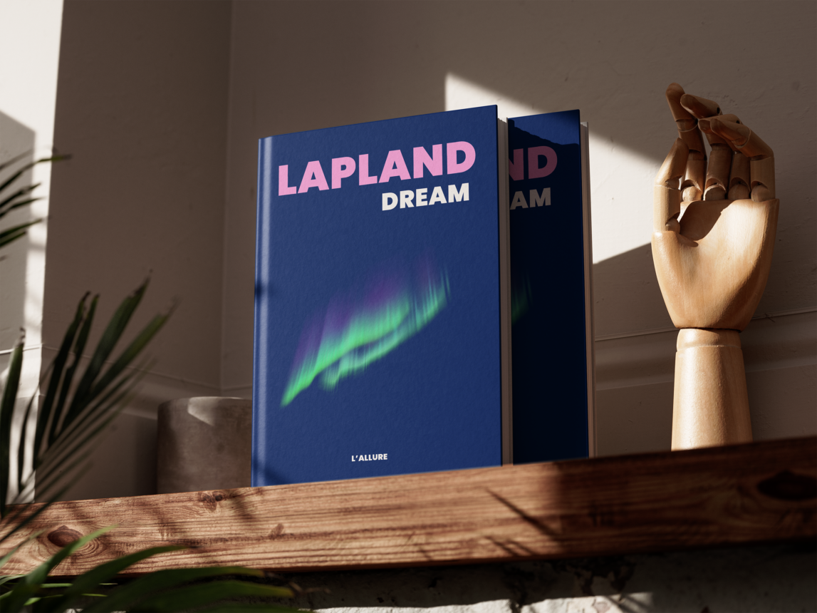 Lapland Hardcover Coffee Table Book