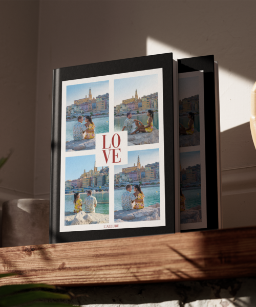 Love Grid Coffee Table Book
