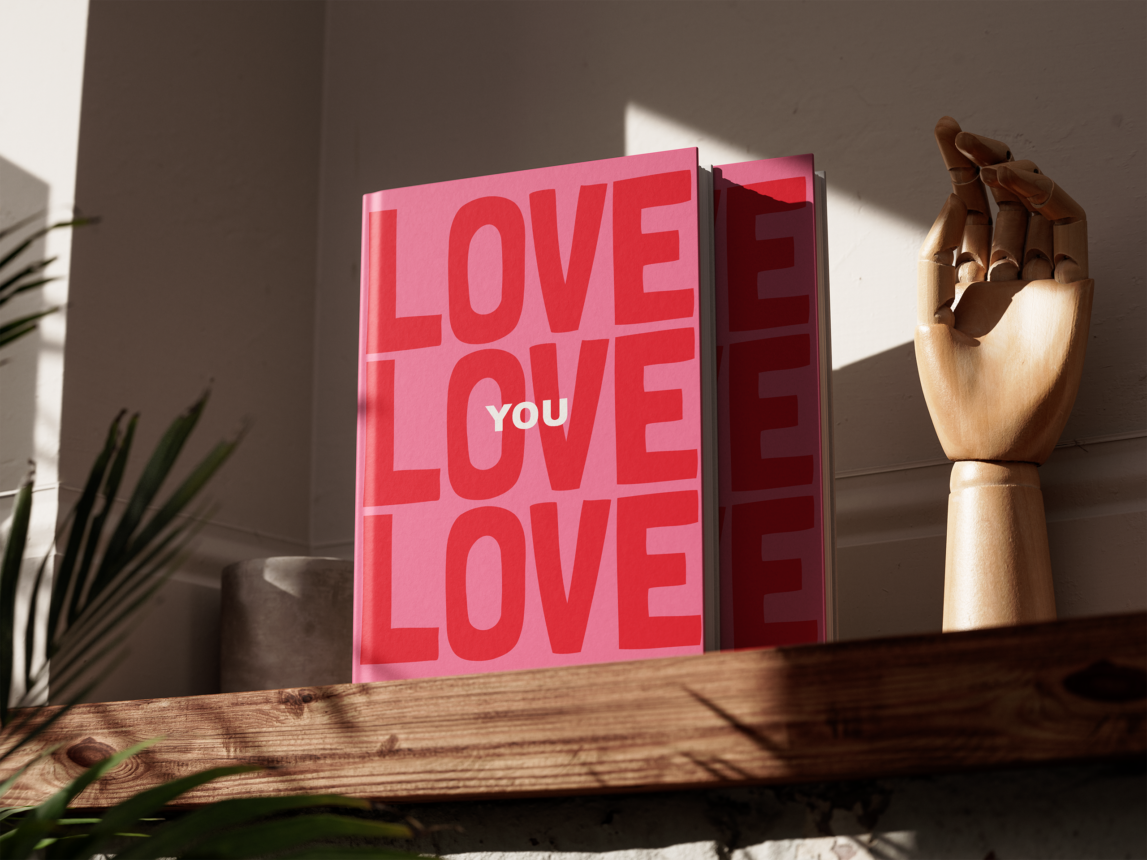 Love You Hardcover Coffee Table Book