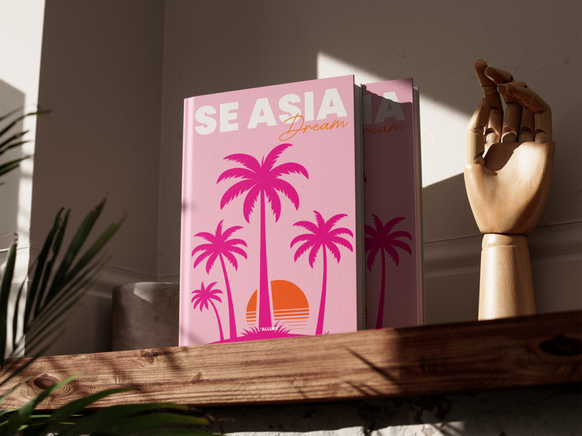 SE Asia Hardcover Coffee Table Book