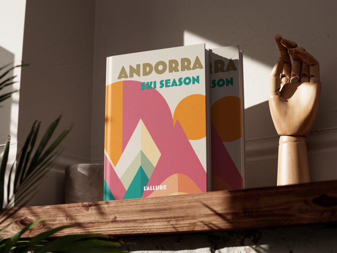 Andorra Hardcover Coffee Table Book