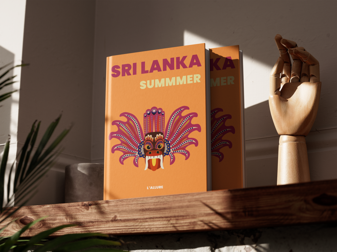 Sri Lanka Hardcover Coffee Table Book