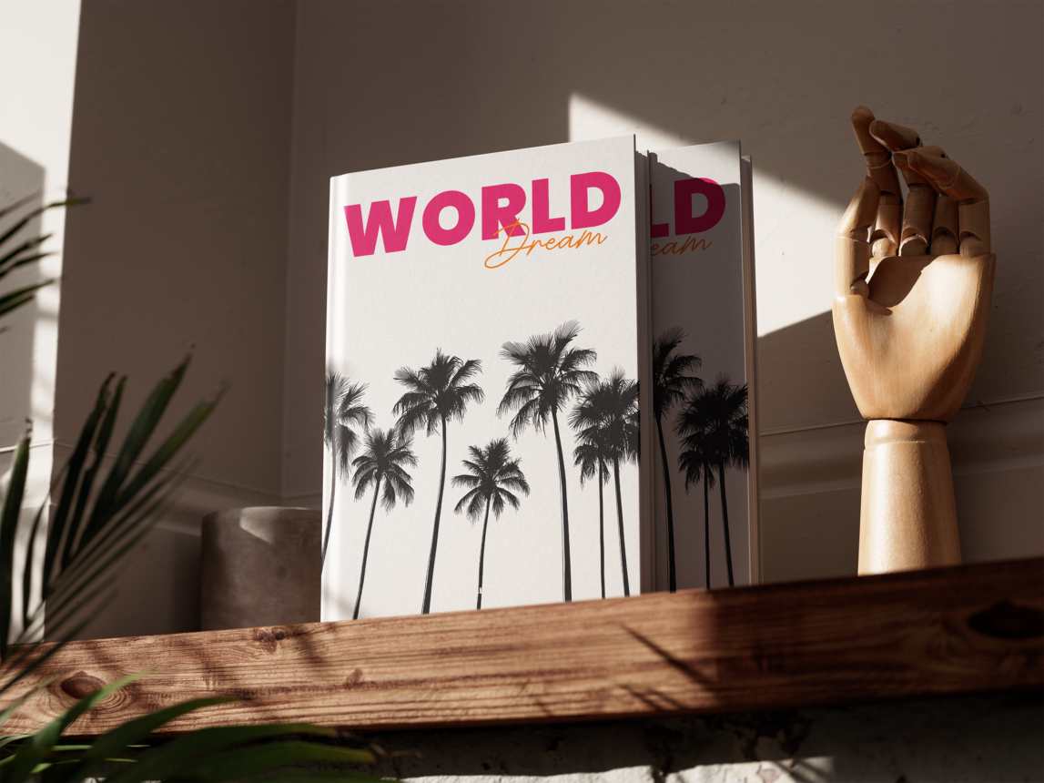 World Dream Hardcover Coffee Table Book