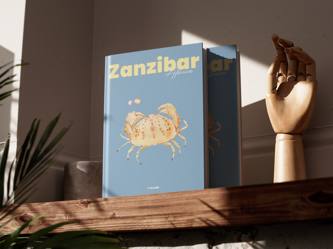 Zanzibar Hardcover Coffee Table Book