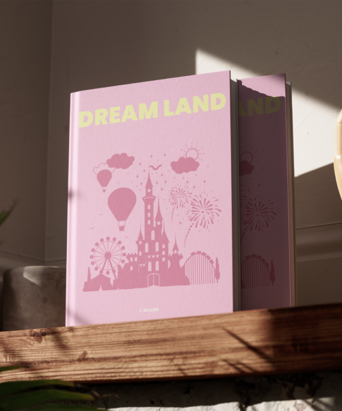 Dream Land Hardcover Coffee Table Book