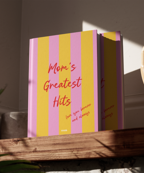 Mom's Greatest Hits Hardcover Coffee Table Book