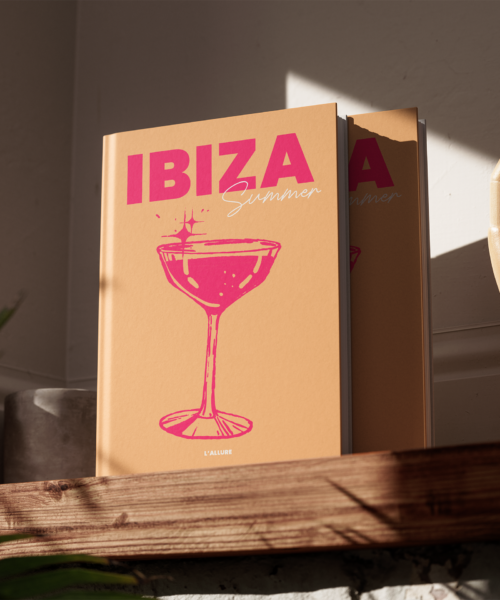 Ibiza Summer Hardcover Coffee Table Book