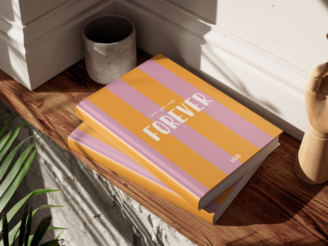 Mother's Day Hardcover Coffee Table Book