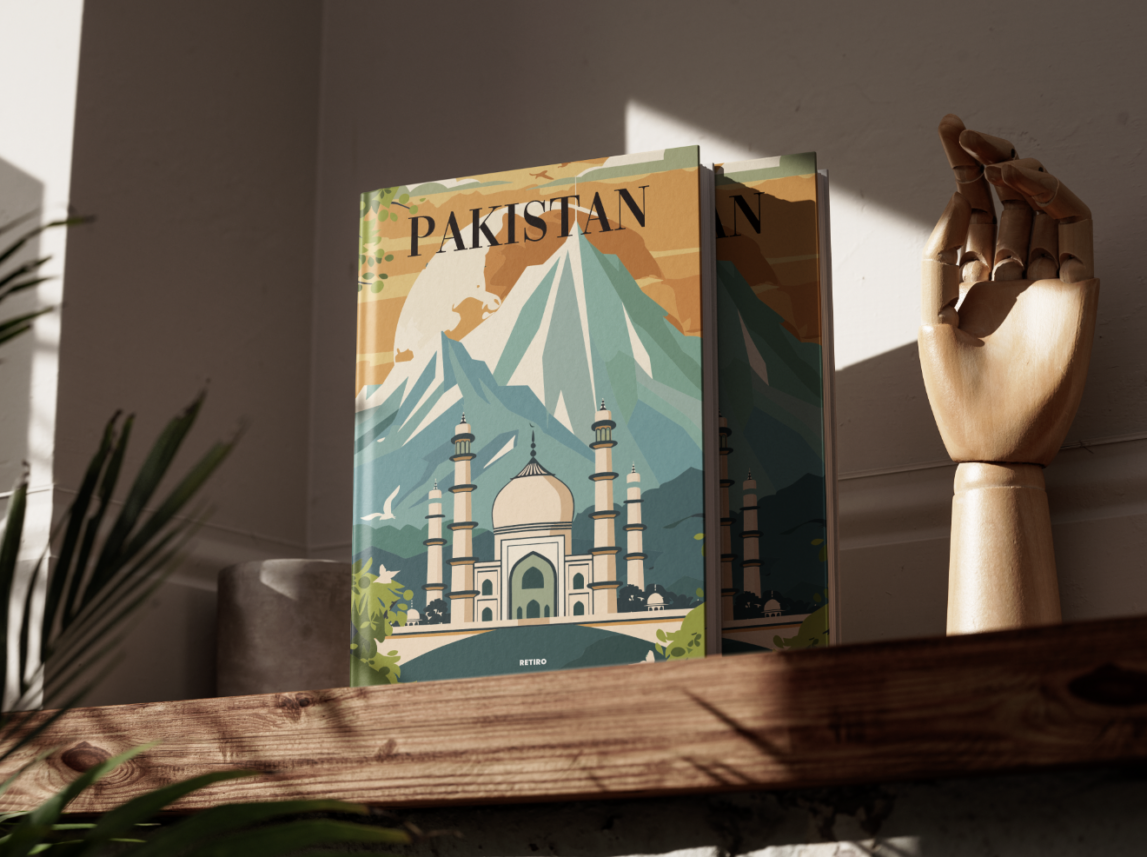 Pakistan Retiro Hardcover Coffee Table Book