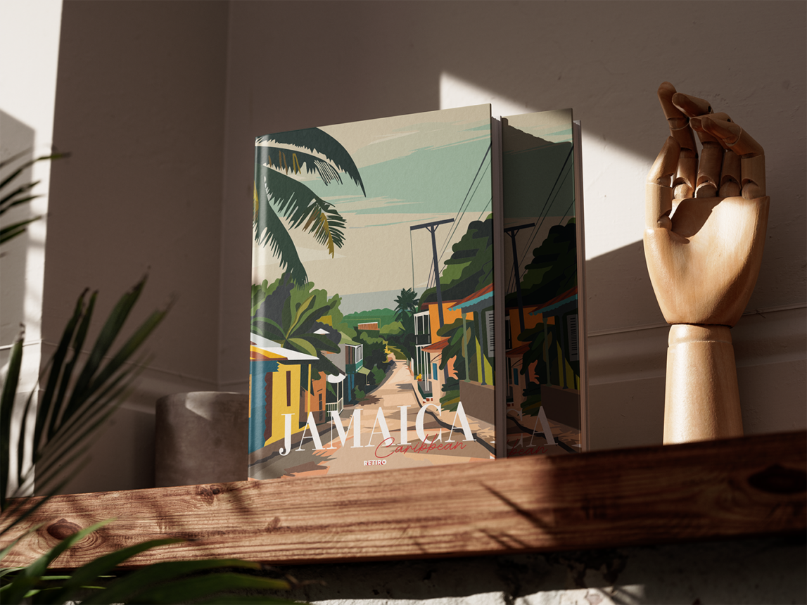Jamaica Retiro Hardcover Coffee Table Book