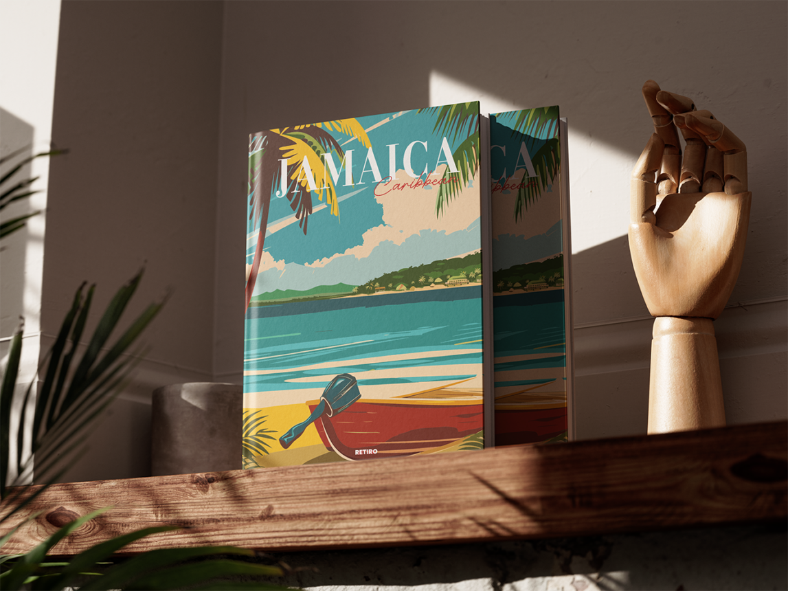 Jamaica II Retiro Hardcover Coffee Table Book