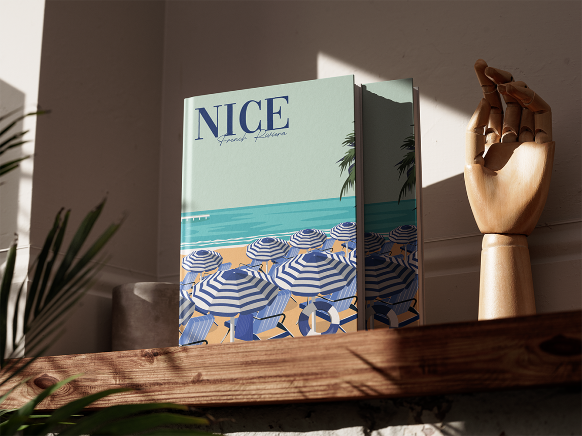 Nice Retiro Hardcover Coffee Table Book